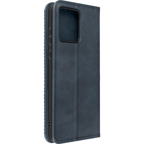AVIZAR Ovitek za Motorola Moto G84, preklop za denarnico, zbirka Geo Midnight Blue, (20918231) Cene