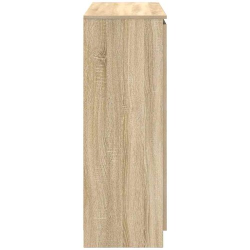 vidaXL Komoda s ladicama 100,5x35x98,5 cm konstruirano drvo Cene