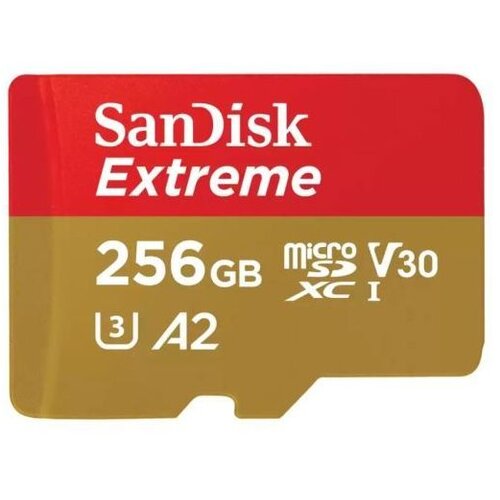  Micro SD SanDisk Extreme 256GB 190MB/s -... Slike