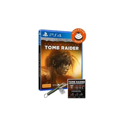 Shadow Of Tomb Raider Croft Edition /PS4