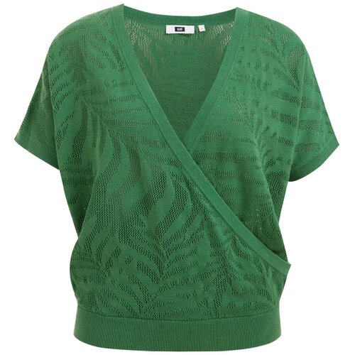 WE Fashion Pulover zelena Slike