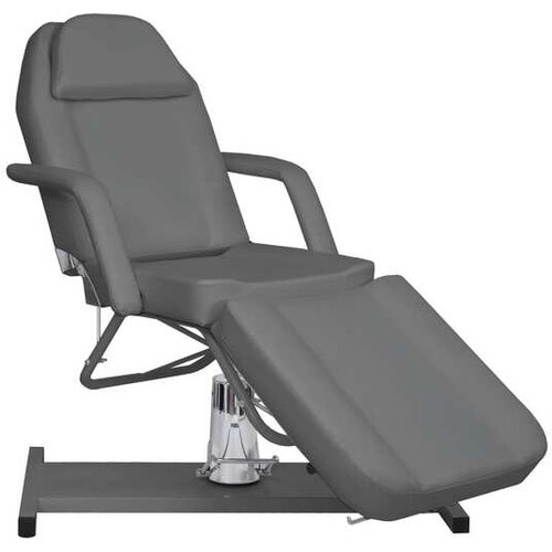  Masažni stol sivi 180 x 62 x (87 - 112) cm Slike