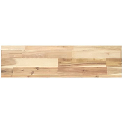 vidaXL Ploča stola 80x20x4 cm Pravokutna Masivna Drvena Akacija - Prirodna 80 x 20 x 4 cm 1 Cijene