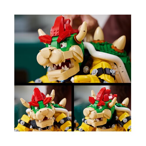 Lego super Mario Mogočni Bowser&amp;trade; 71411 Slike