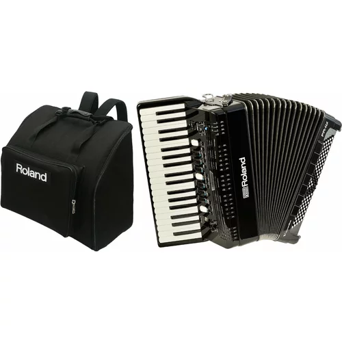 Roland FR-4x Black Bag SET Crna Harmonik s tipkama