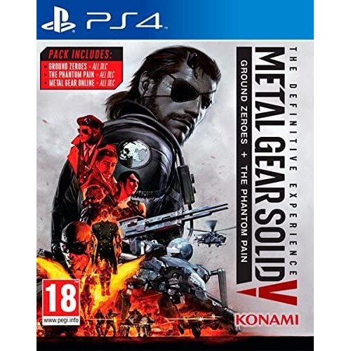 Gear Solid 5 The Definitive Experience (PS4) Cene