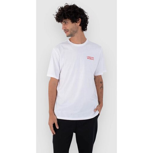 Hurley Throwback Fill T-shirt white Cene