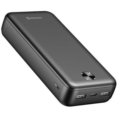 Prenosna baterija SWISSTEN WORX PRO 20000 MAH, črna Slike