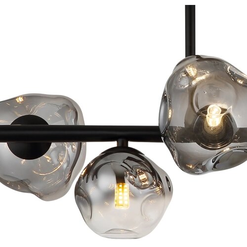 Globo 56149-6D - Luster na stalku VELORA 6xG9/5W/230V 27x67 cm Slike