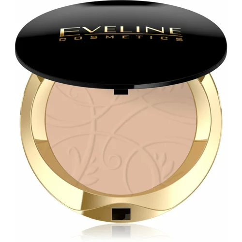 Eveline Cosmetics Celebrities Beauty kompaktni mineralni puder odtenek 20 Transparent 9 g