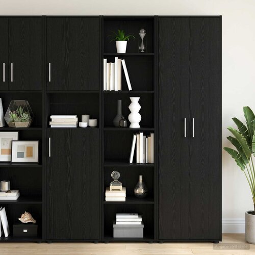  Kreveta Crni hrast 45 x 41 x 185 cm Konstruirano drvo Cijene