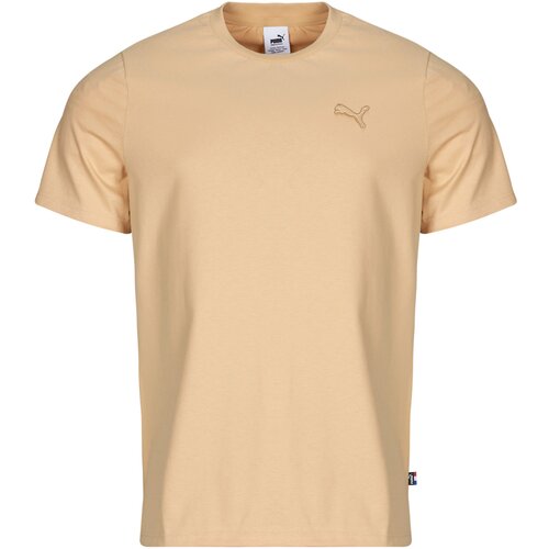 Puma TEE MIF BADGE BRODE Bež Slike