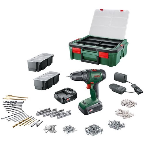 Bosch akumulatorska bušilica-odvrtač universaldrill 18V + sy Cene