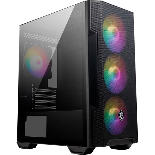 MSI Caja Gaming MAG FORGE M100R ATX 2XUSB3.2 Argb Negro, (21407128) Cene