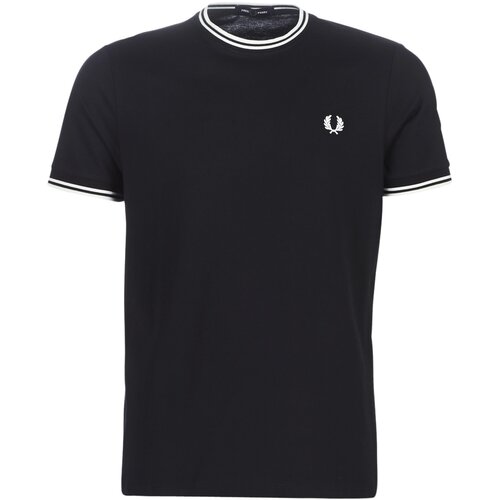 Fred Perry twin tipped t-shirt crna Slike