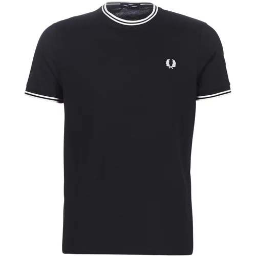 Fred Perry twin tipped t-shirt crna