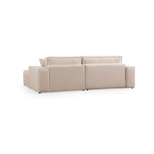 Atelier Del Sofa Ugaona garnitura Pirlo, 100x88x260 cm, Bež Slike