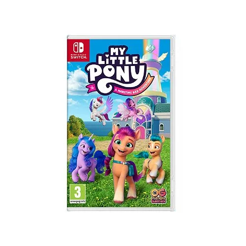 Outright Games my little pony: a maretime bay adventure (nintendo switch)
