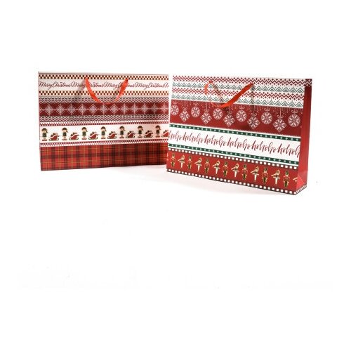 Viter novogodi&amp;scaron;nja kesa shopper xmas design xl ( 75693 ) Slike