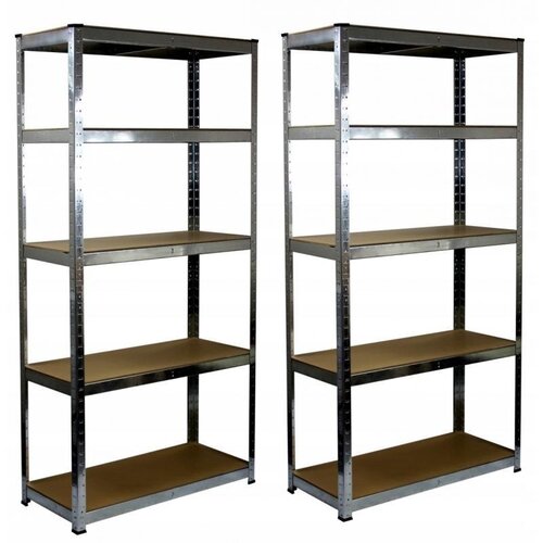 Chomik set od dve police sa 5 nivoa, 90 × 30 × 180 cm Cene