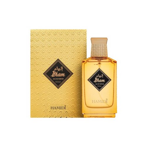 Hamidi Ilham Gold parfumirana voda unisex 100 ml Slike