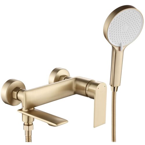 REA Bath STORM Veneta Brush Gold slavina za kadu Cijene
