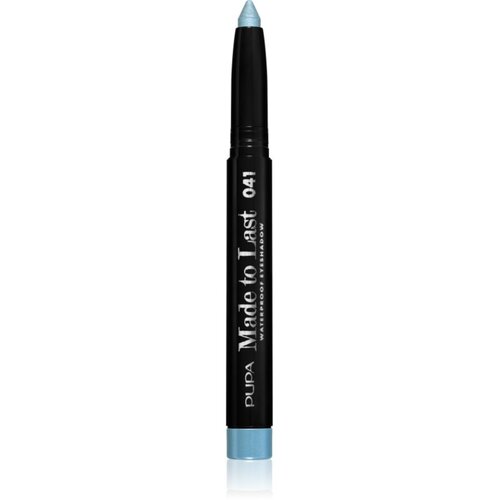 PUPA Milano Made to Last dugotrajna sjenila za oči u olovci vodootporno nijansa 041 Icy Blue 1.4 g Cijene