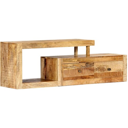 TV omarica 120x30x40 cm trden mangov les Cene