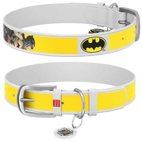 CLR WD 35 cm A2202198-Ogrlica za pse sa QR paso&amp;scaron;em, Batman 2 26 Slike