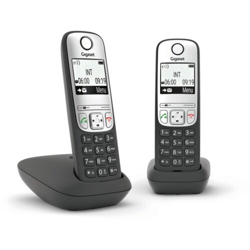 Gigaset telefon A690 duo iberia negro, (20575982) Slike