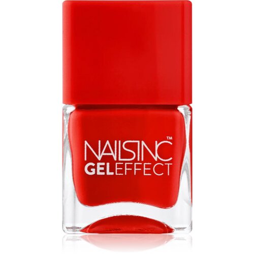 Nails Inc. Gel Effect lak za nokte s gel efektom nijansa West End 14 ml Slike