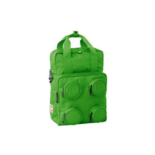 Lego Classic 2x2 kocka ranac: Zeleni ( 20205-0037 ) Slike