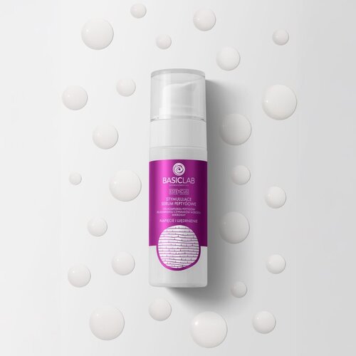 BasicLab Dermocosmetics Esteticus spodbujajoči serum s peptidi 30 ml Slike