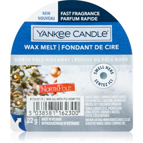 Yankee Candle North Pole Hideaway vosak za aroma lampu 22 g Cijene