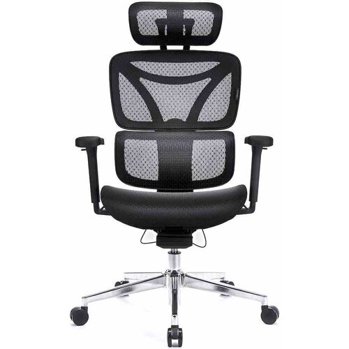 LVN System ergonomski stol Control Pro Black Cene