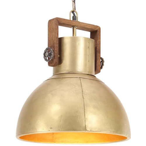 vidaXL Industrijska viseća svjetiljka 25 W mjedena okrugla 40 cm E27 Cijene