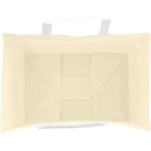  Papirnate vrečke 250 kosov z ročaji rumena 32x22x28 cm, (5000160893) Slike