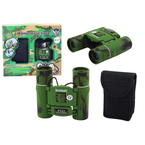  Small Binoculars with Case 12x Magnification Field of View 1000m Cene