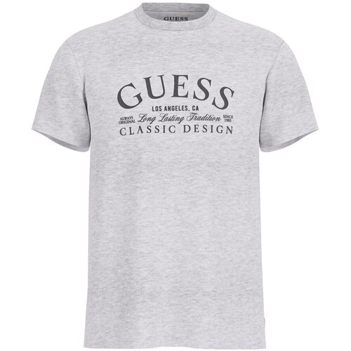Guess Majice s kratkimi rokavi M5RI43 K9RM1 Siva Cene
