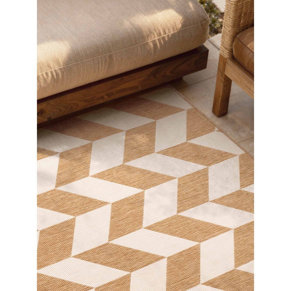 Ted Baker Krem/u prirodnoj boji unutarnji i vanjski tepih 120x170 cm Haringey Terrick &amp;ndash; Slike
