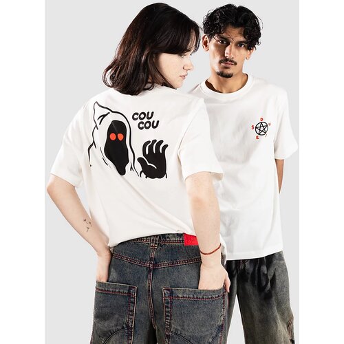 The Dudes Coucou T-shirt off / white Cene