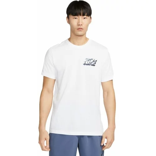 Nike DF TEE SU VINTAGE Muška majica, bijela, veličina