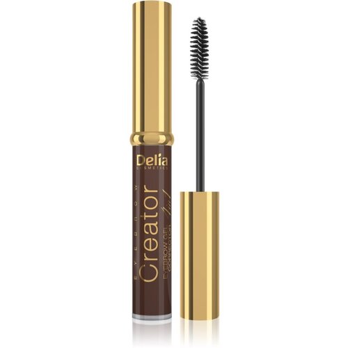 Delia Cosmetics Creator gel za obrvi 4 v 1 odtenek Brown 7 ml Cene