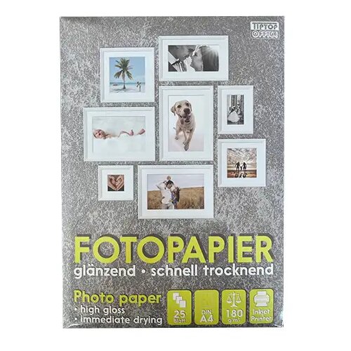 Spirit Foto papir u A4 formatu 180gr 25kom Cene