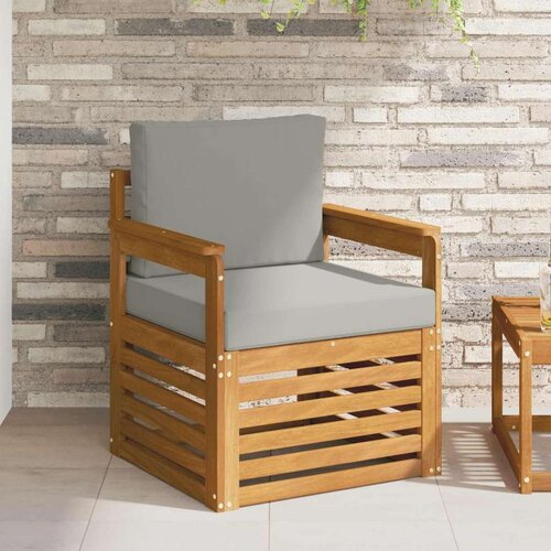  Set vanjskih sofa s jastukom Prirodna 71 x 63 x 73 cm Cene