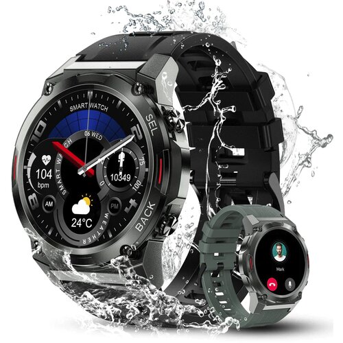 Oukitel BT50 Smart Watch Rugged Military Cene