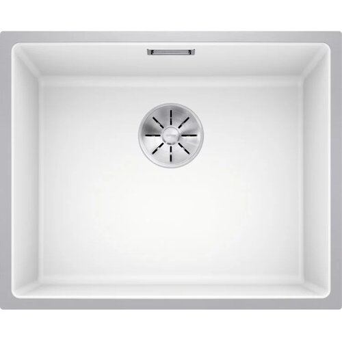 Blanco sudoper SUBLINE 500-IF SteelFrame InFino SILGRANIT BIJELA, bez dalj. upr. Slike