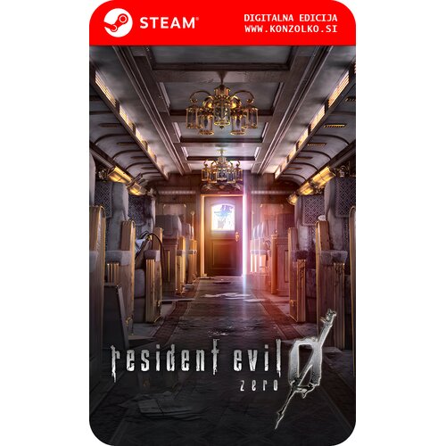  Resident Evil 0 HD Remaster - Steam koda brez škatlice (WINDOWS PC) Cene