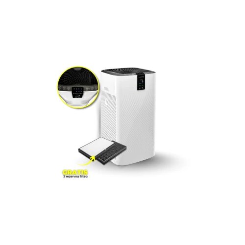 Trotec AKCIJA AirgoClean 250 E+rezervni set filtera Slike