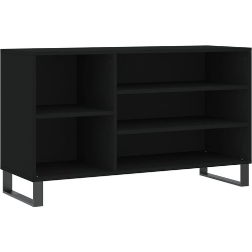 Maison Chic Omarica za obutev - Kopa za čevlje črna 102x36x60 cm inženirski les, (21778082) Cene